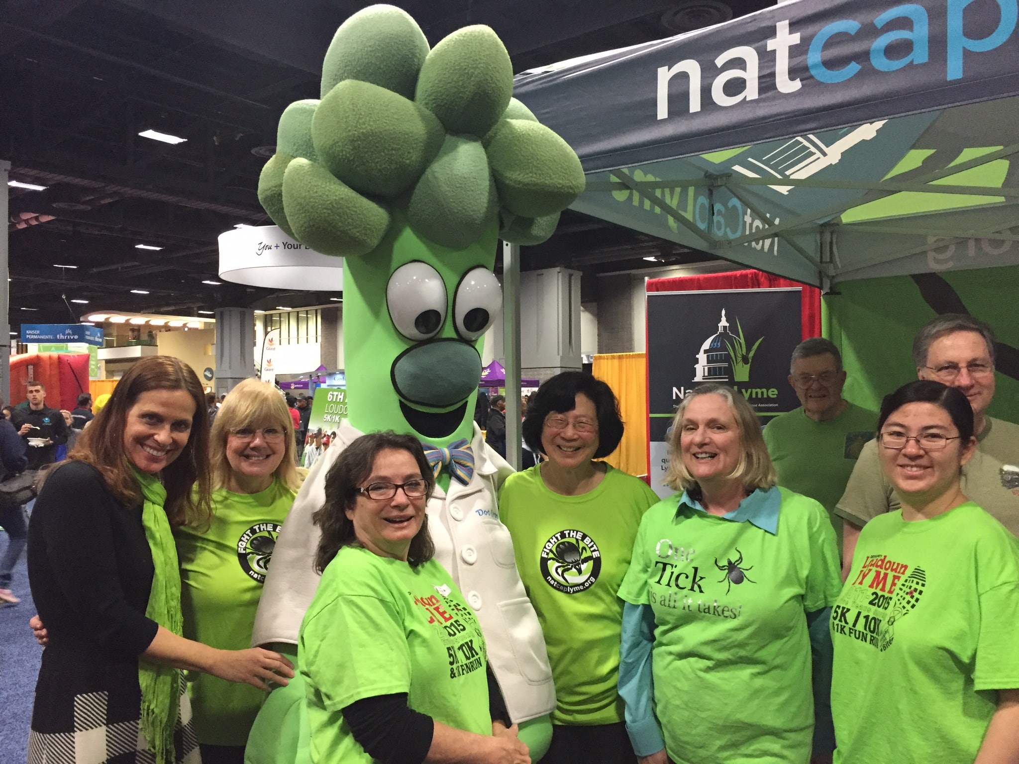 NatCapLyme | 2018 NBC4 Health & Fitness Expo